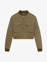 CROPPED MILITARY BOMBER