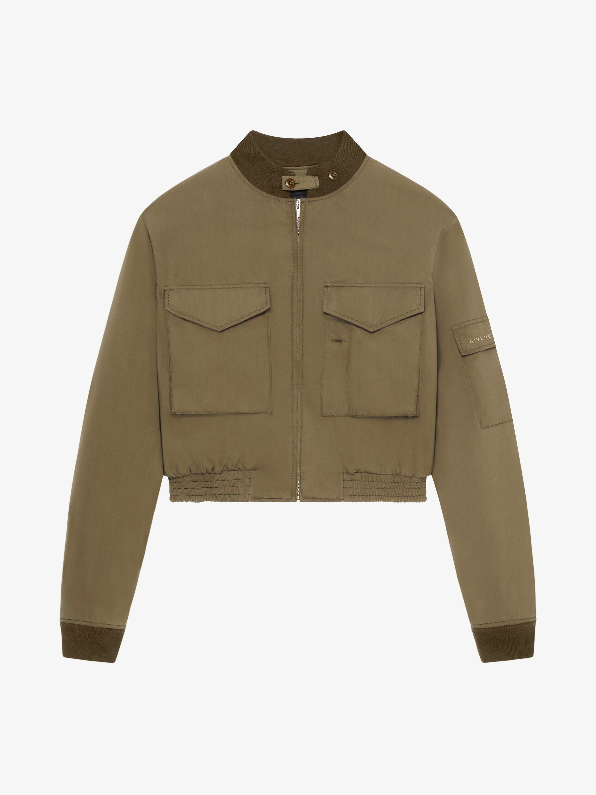 CROPPED MILITARY BOMBER