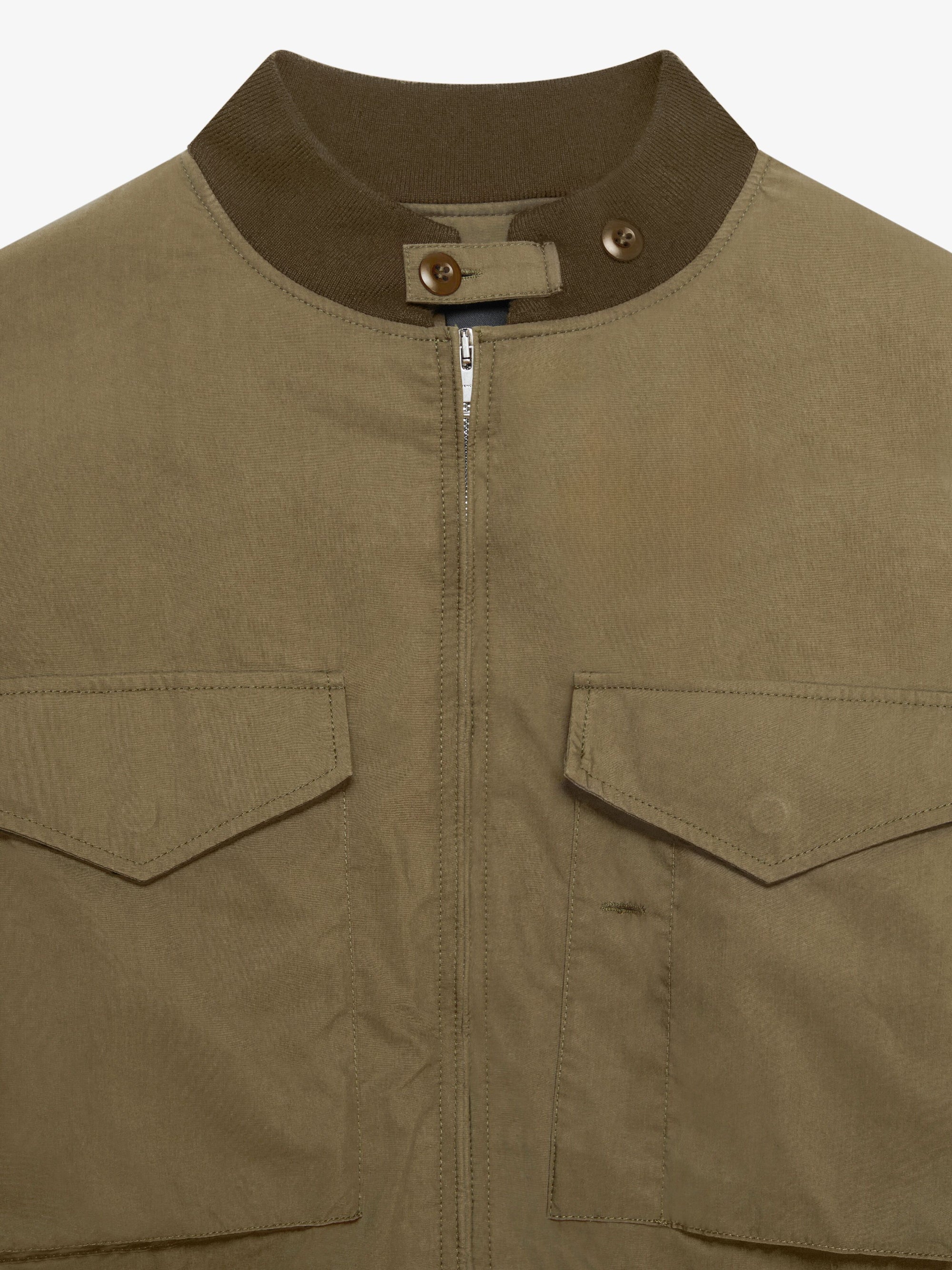 CROPPED MILITARY BOMBER