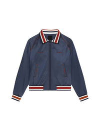ULTRA SHINNY NYLON BOMBER