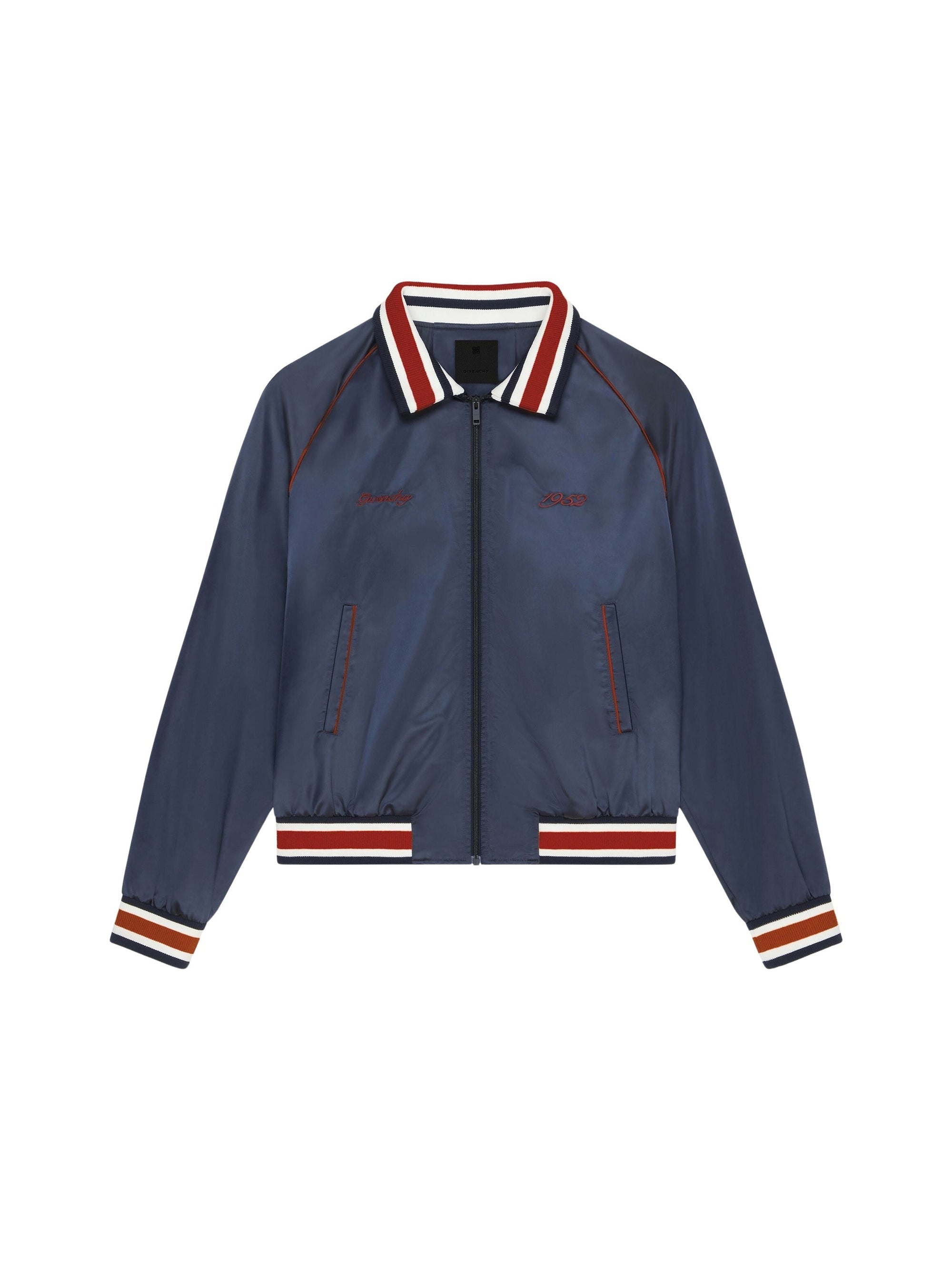 ULTRA SHINNY NYLON BOMBER