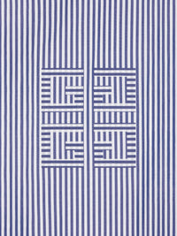 STRIPE STICK POPLIN