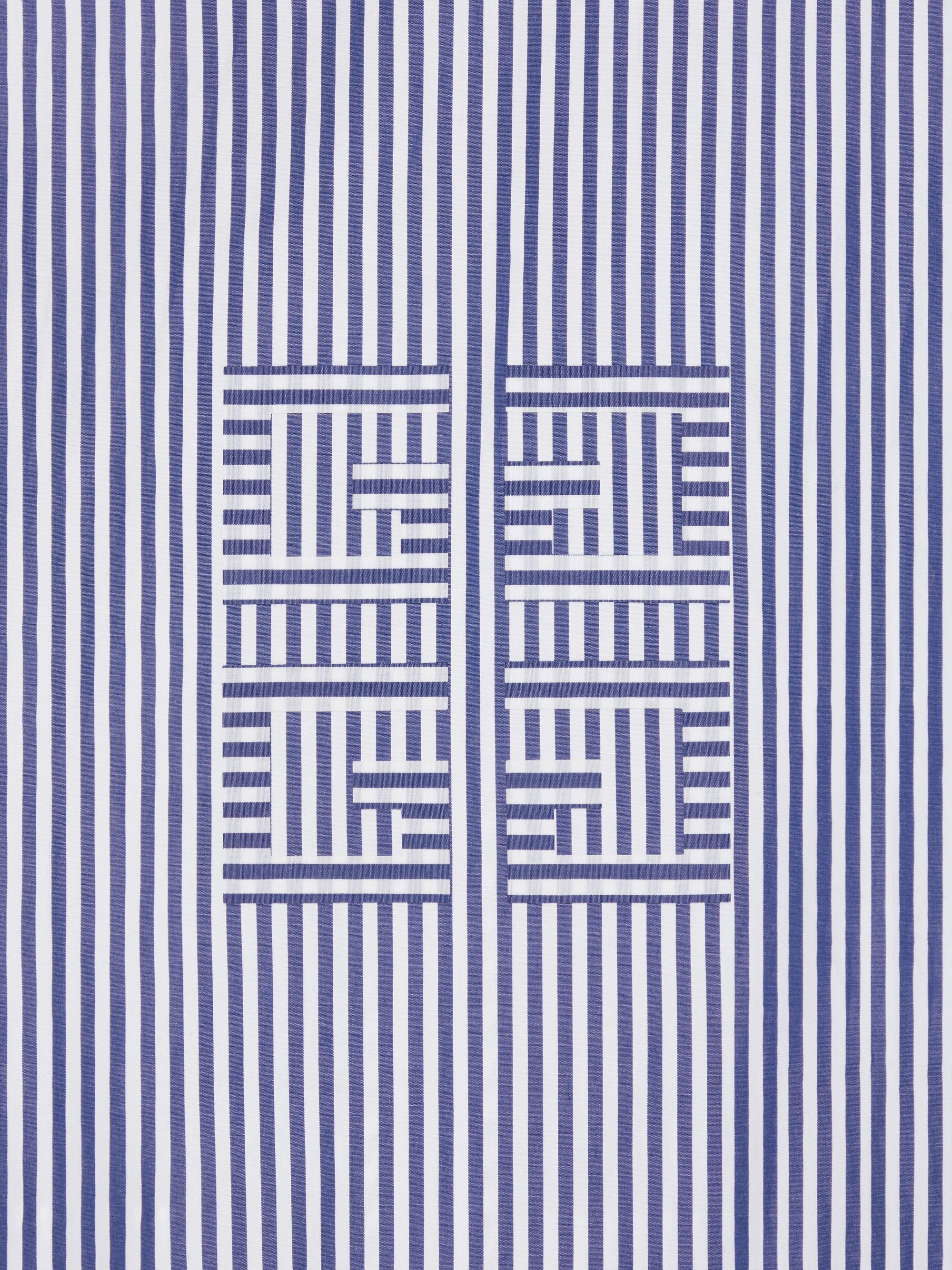 STRIPE STICK POPLIN