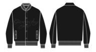 GIV 1952 KNITTED  BOMBER JACKET
