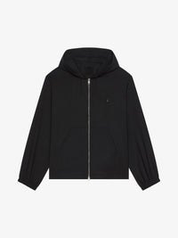 ZIPPED HOODIE
