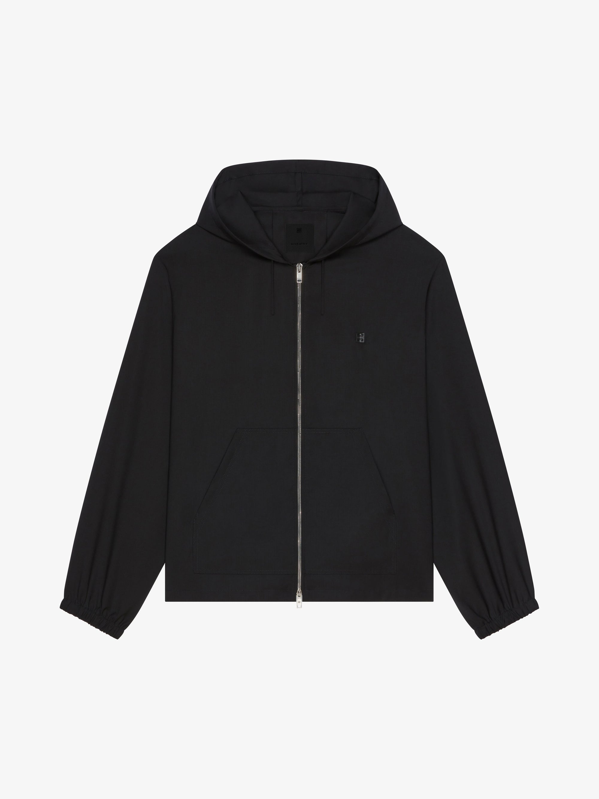 ZIPPED HOODIE