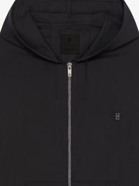 ZIPPED HOODIE