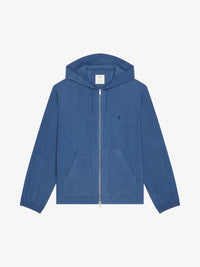 ZIPPED HOODIE