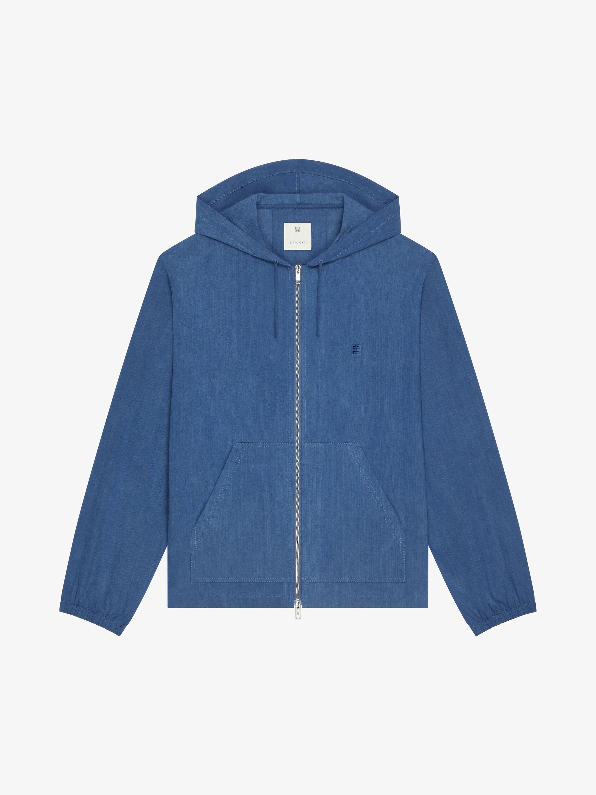 ZIPPED HOODIE