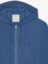 ZIPPED HOODIE