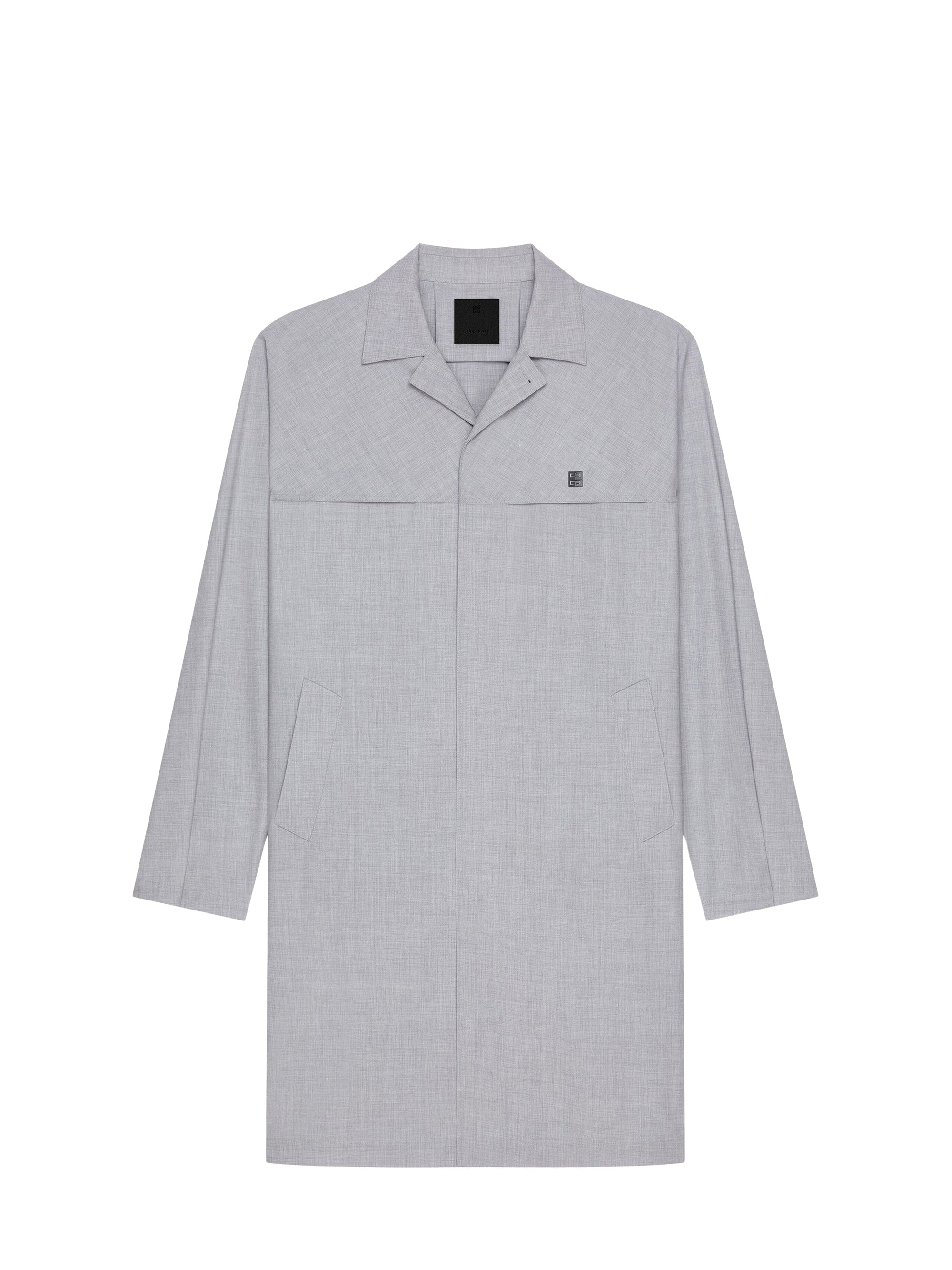 LONG PACKABLE PARKA