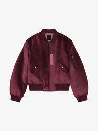 VELVET BOMBER