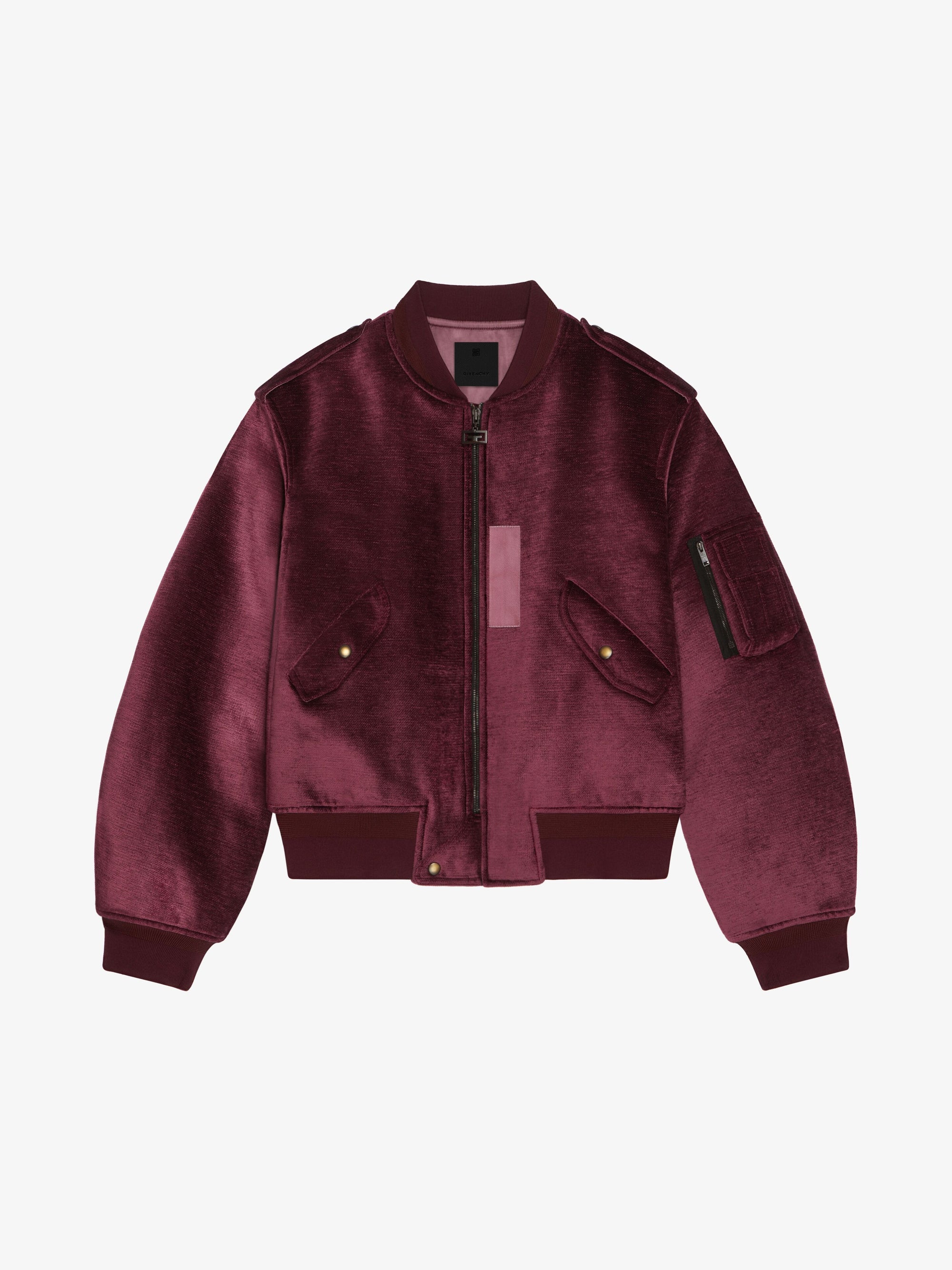 VELVET BOMBER