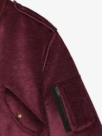 VELVET BOMBER