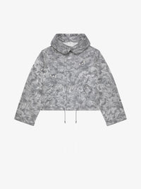FISHTAIL PARKA SHORT MERCH OPENING
