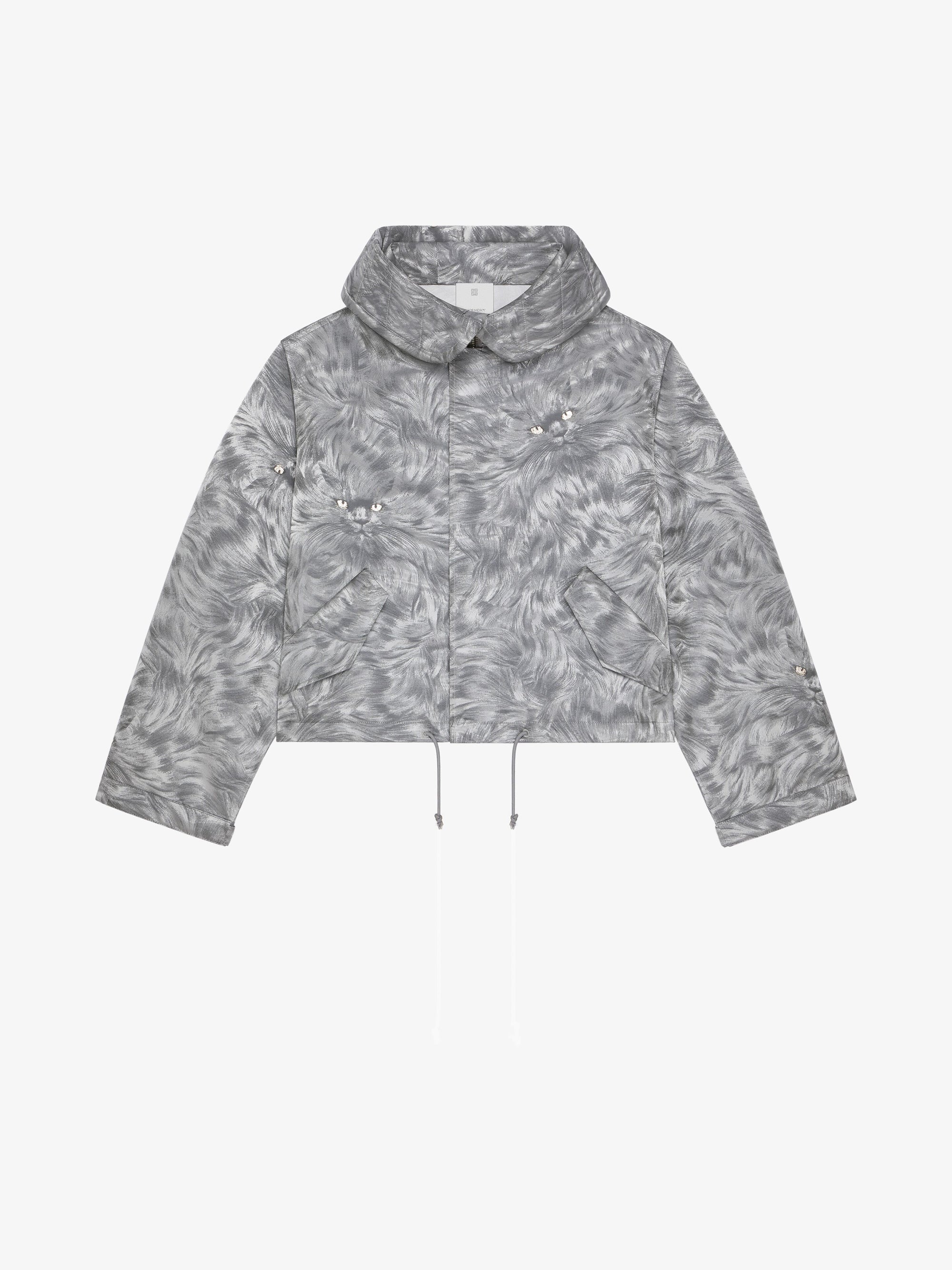 FISHTAIL PARKA SHORT MERCH OPENING