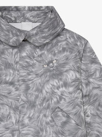 FISHTAIL PARKA SHORT MERCH OPENING
