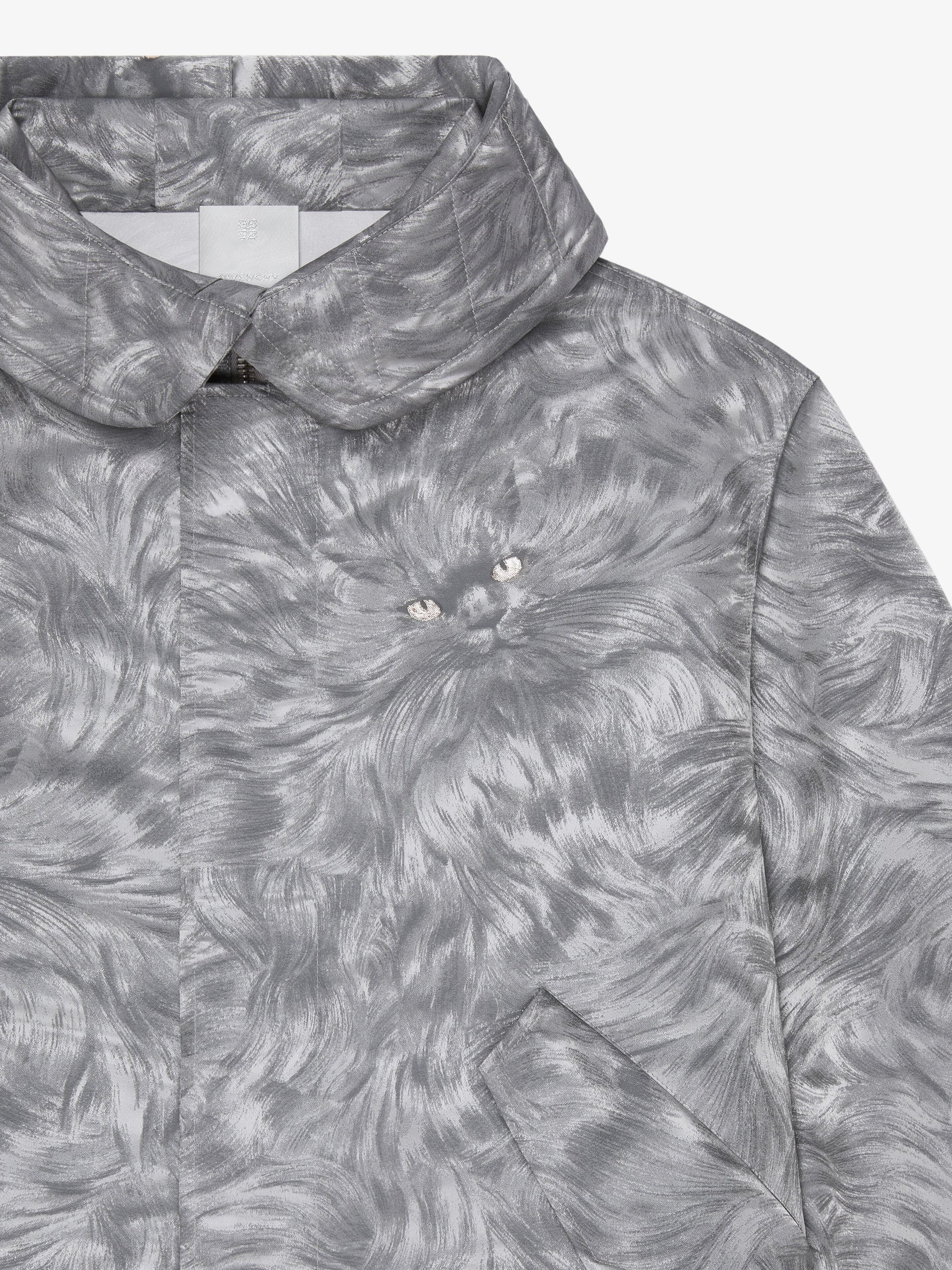 FISHTAIL PARKA SHORT MERCH OPENING