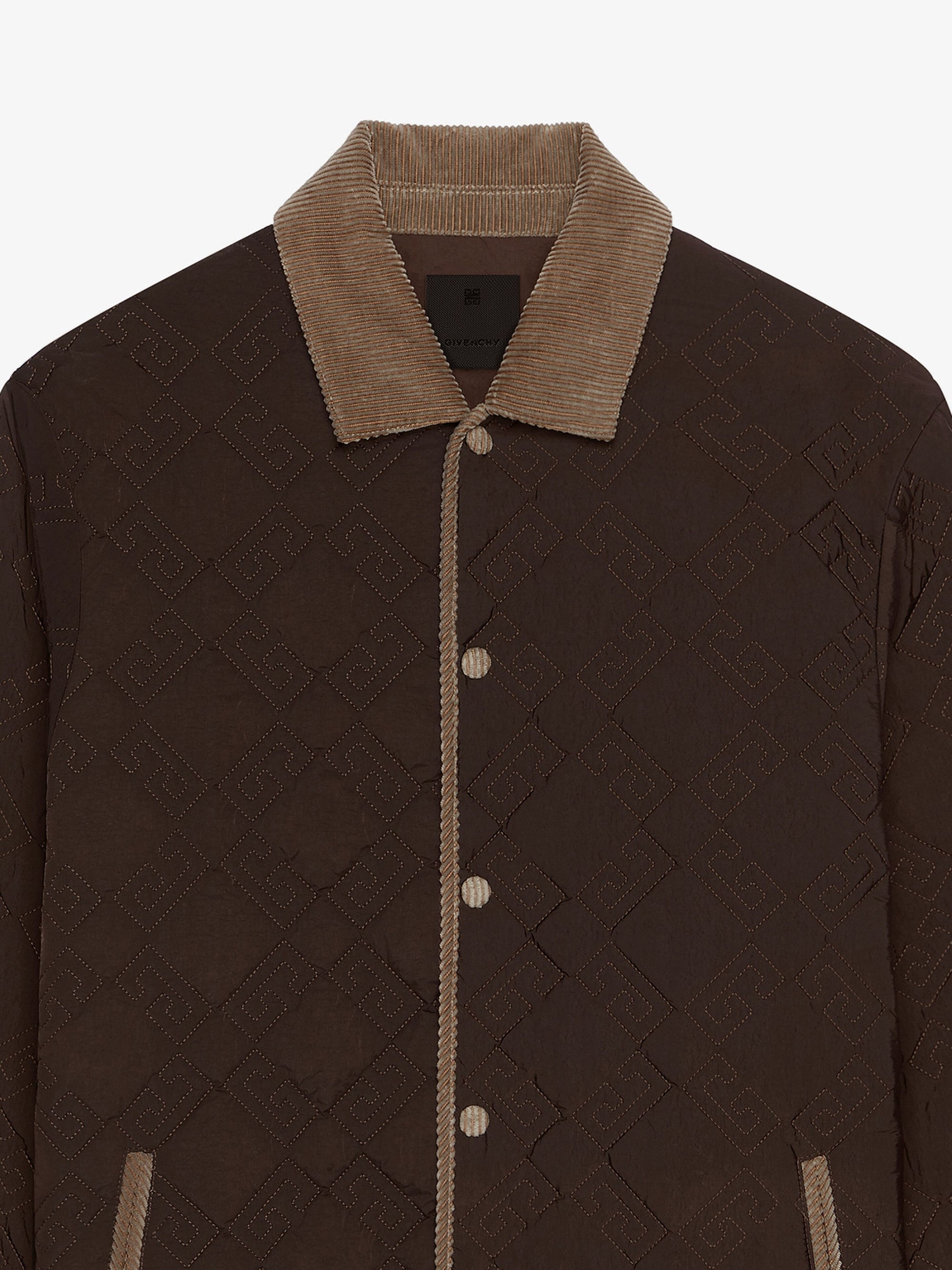UNDER PADDED JACKET