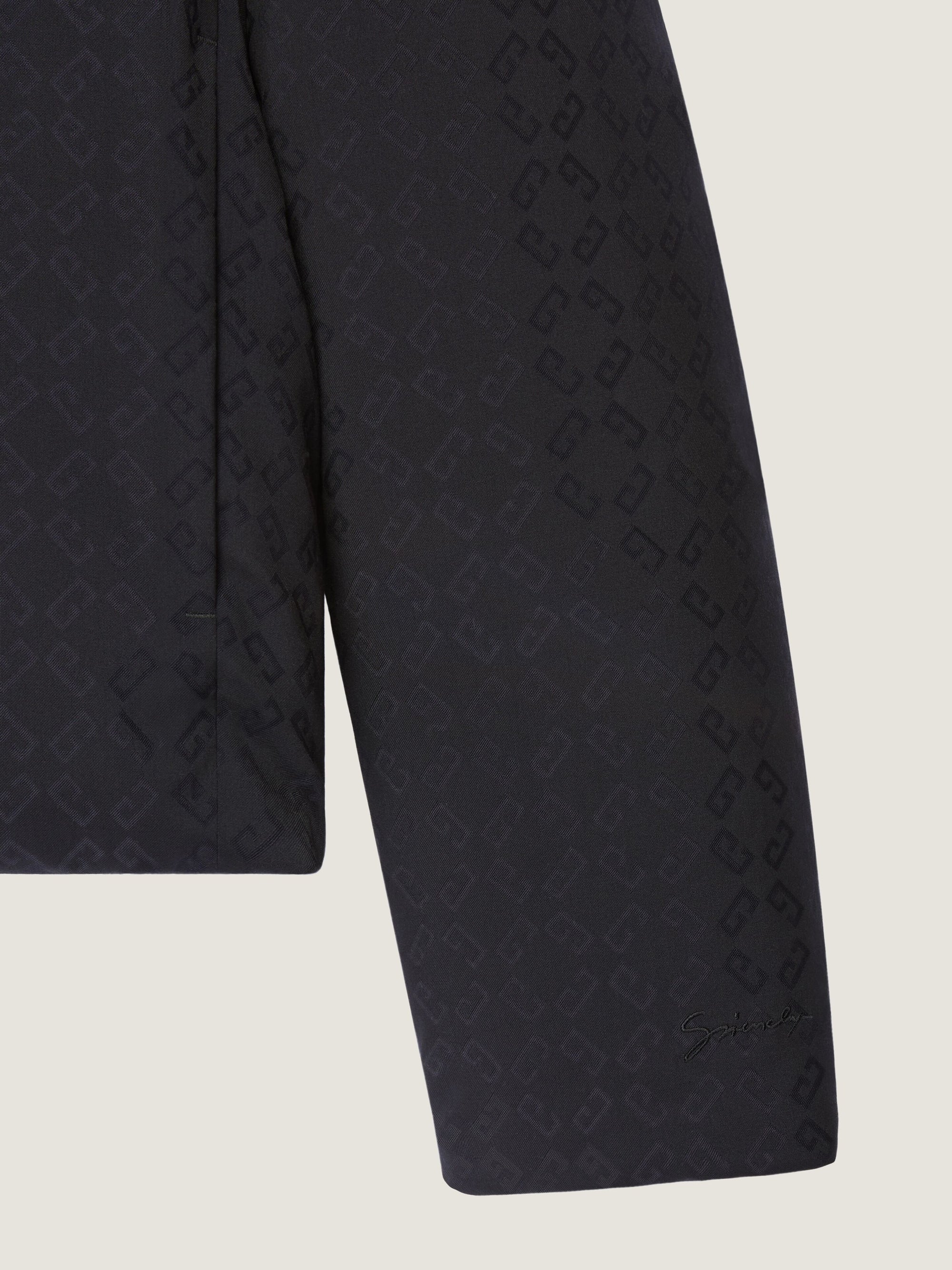 MONOGRAM PUFFER