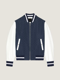MIXED MATERIAL VARSITY