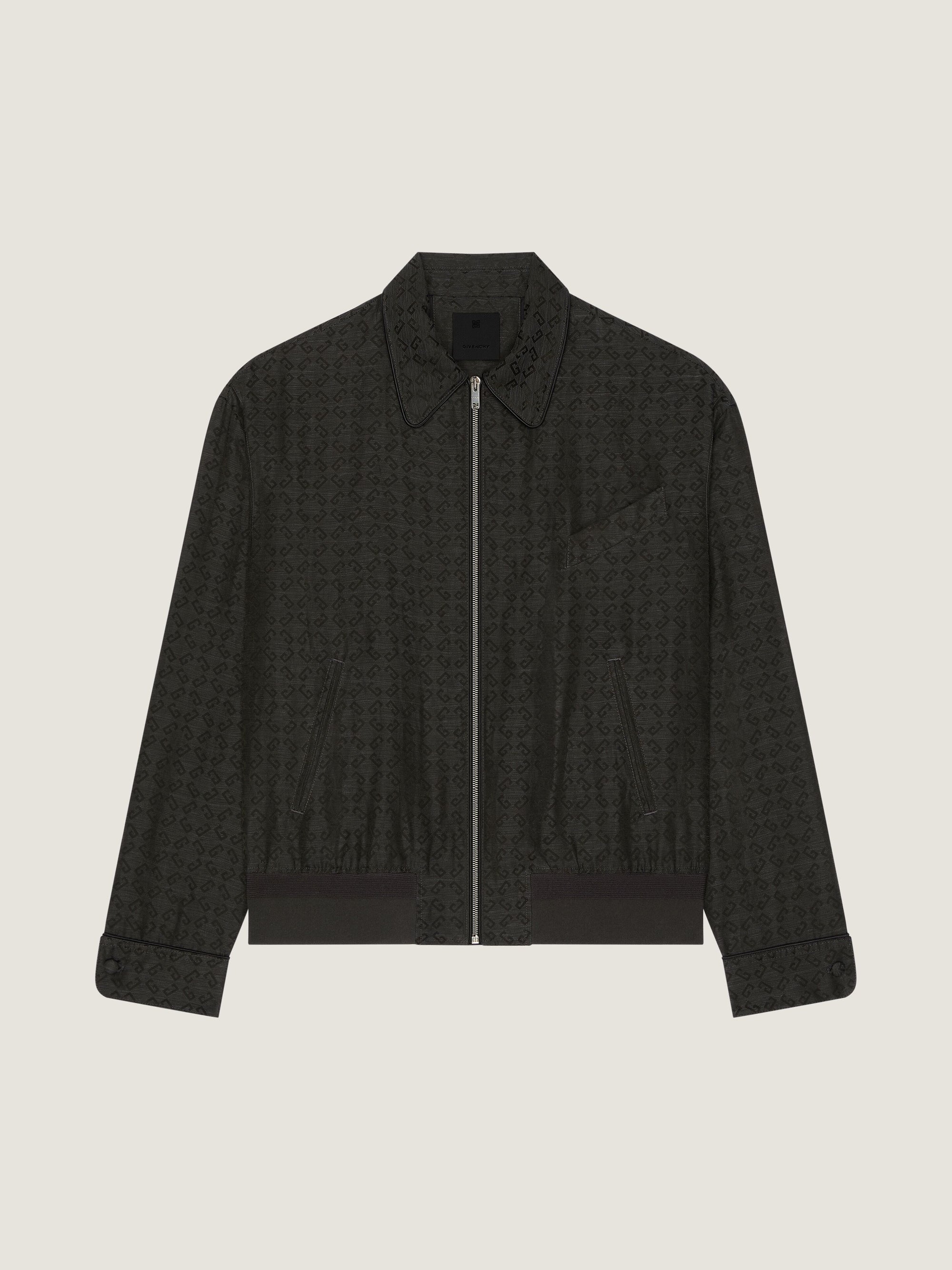 MONOGRAM 72 ON FLUID MIX LINEN