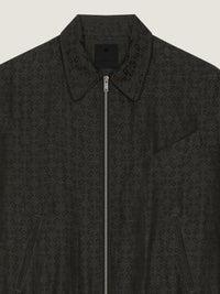 MONOGRAM 72 ON FLUID MIX LINEN