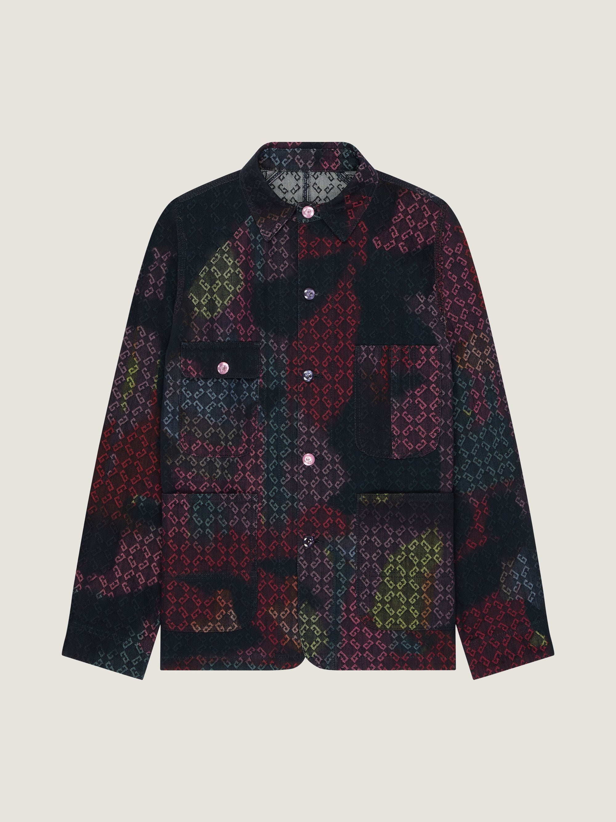 SUBLIMATION PRINT 4G JACQUARD