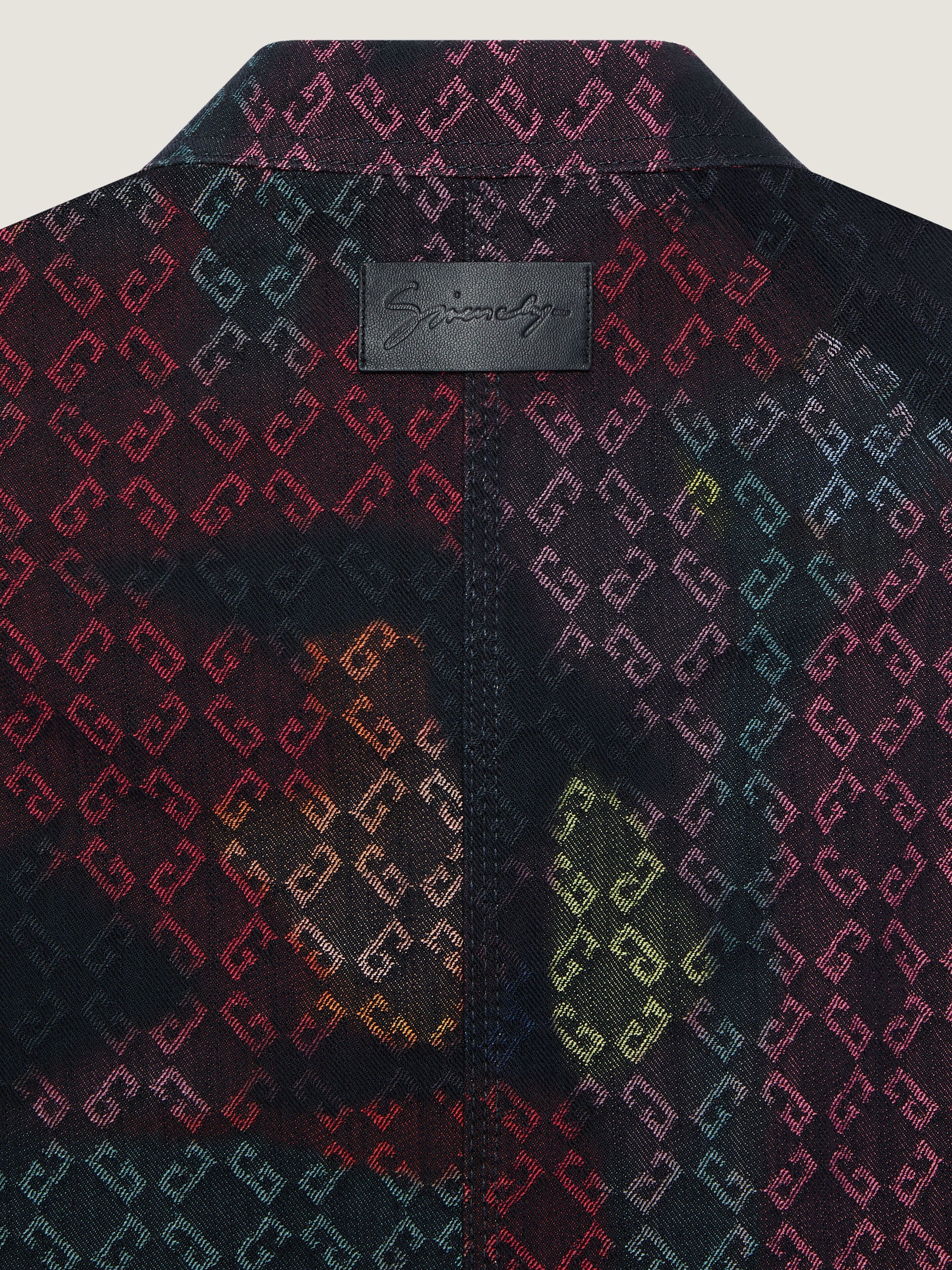 SUBLIMATION PRINT 4G JACQUARD