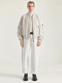 COUTURE SEAM BOMBER