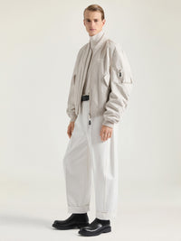 COUTURE SEAM BOMBER