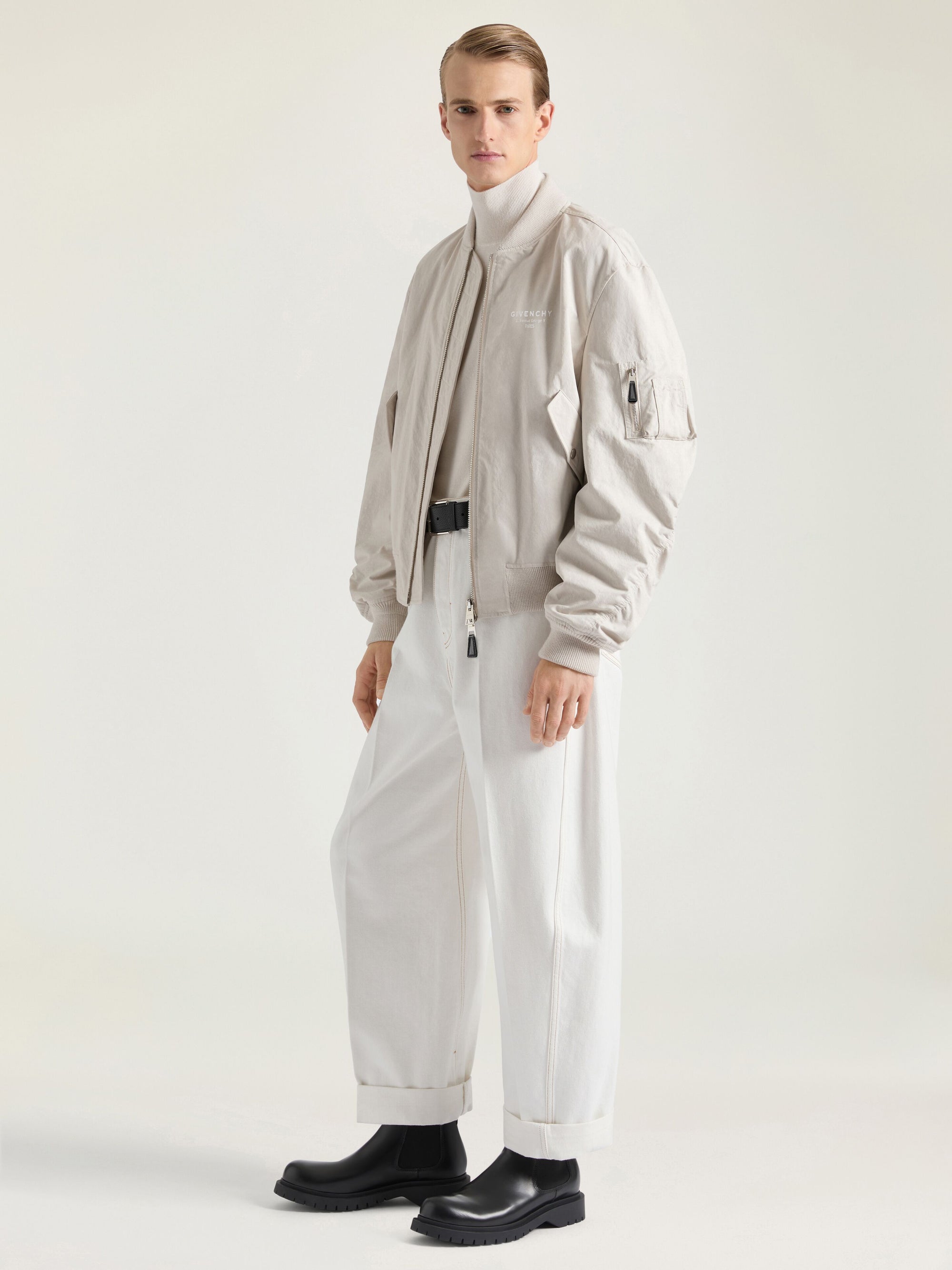 COUTURE SEAM BOMBER