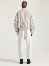 COUTURE SEAM BOMBER
