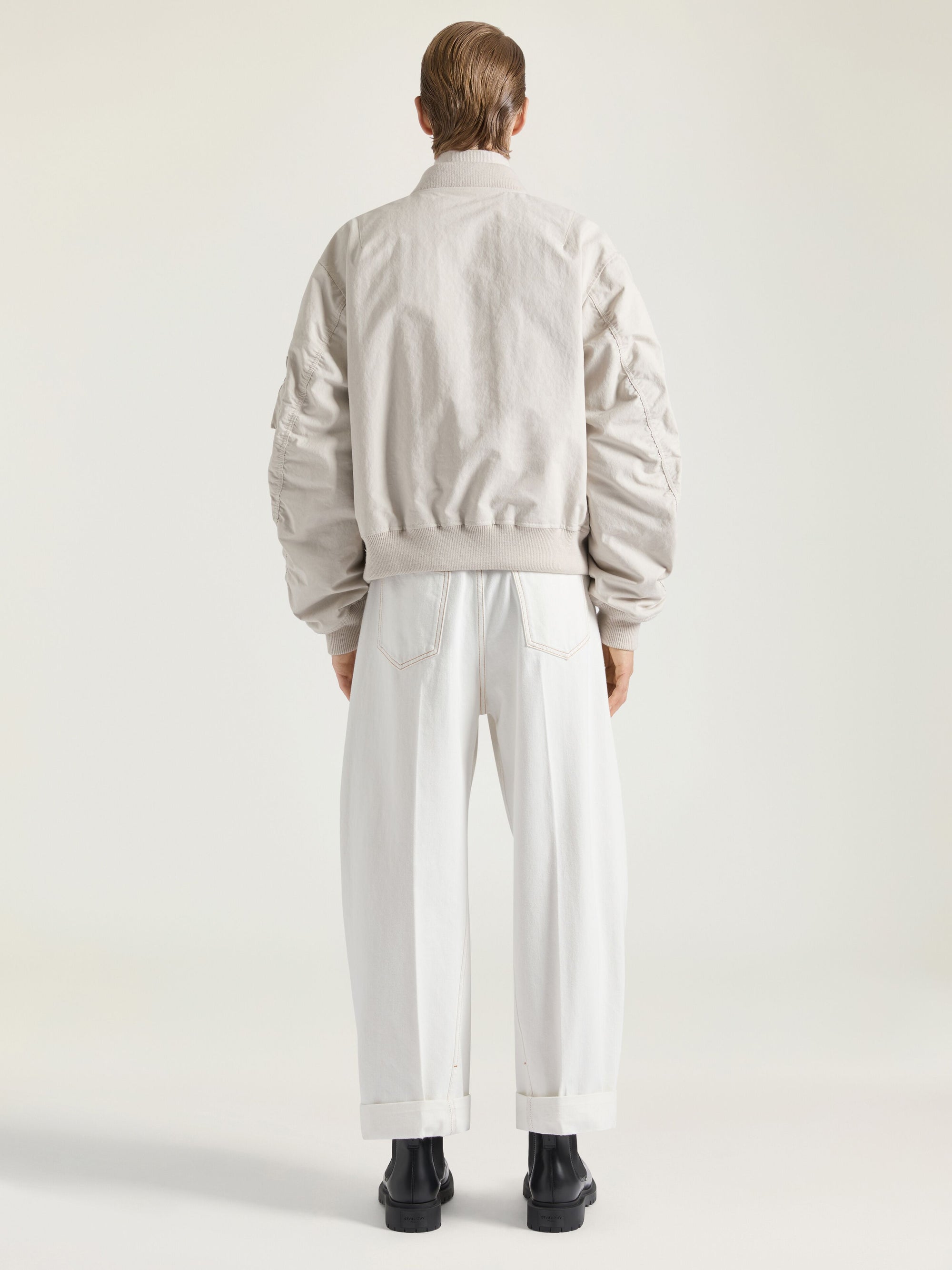 COUTURE SEAM BOMBER