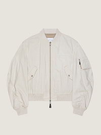 COUTURE SEAM BOMBER