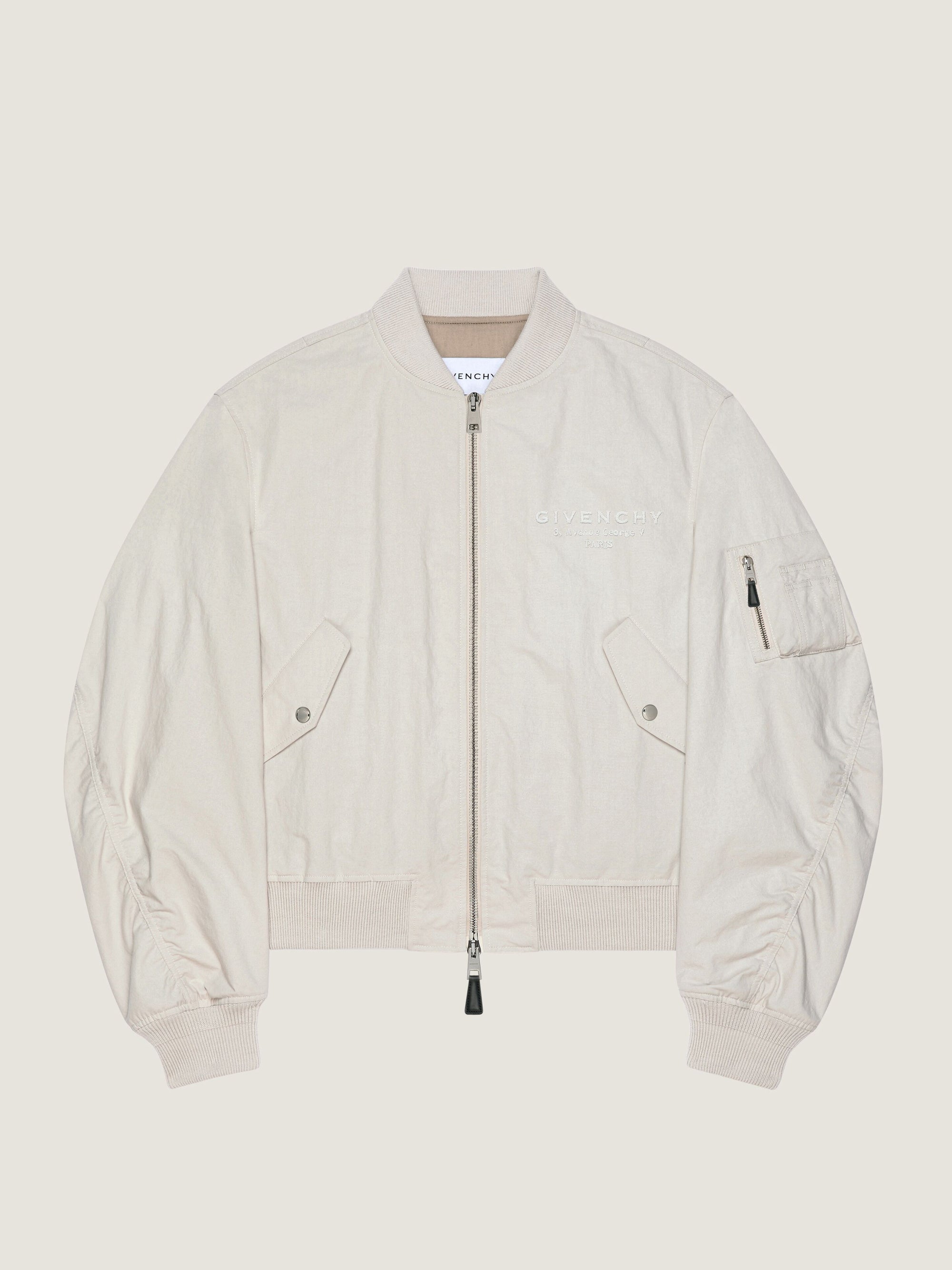 COUTURE SEAM BOMBER