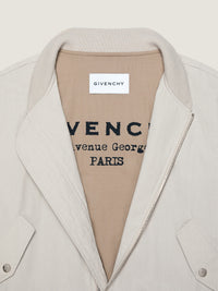 COUTURE SEAM BOMBER