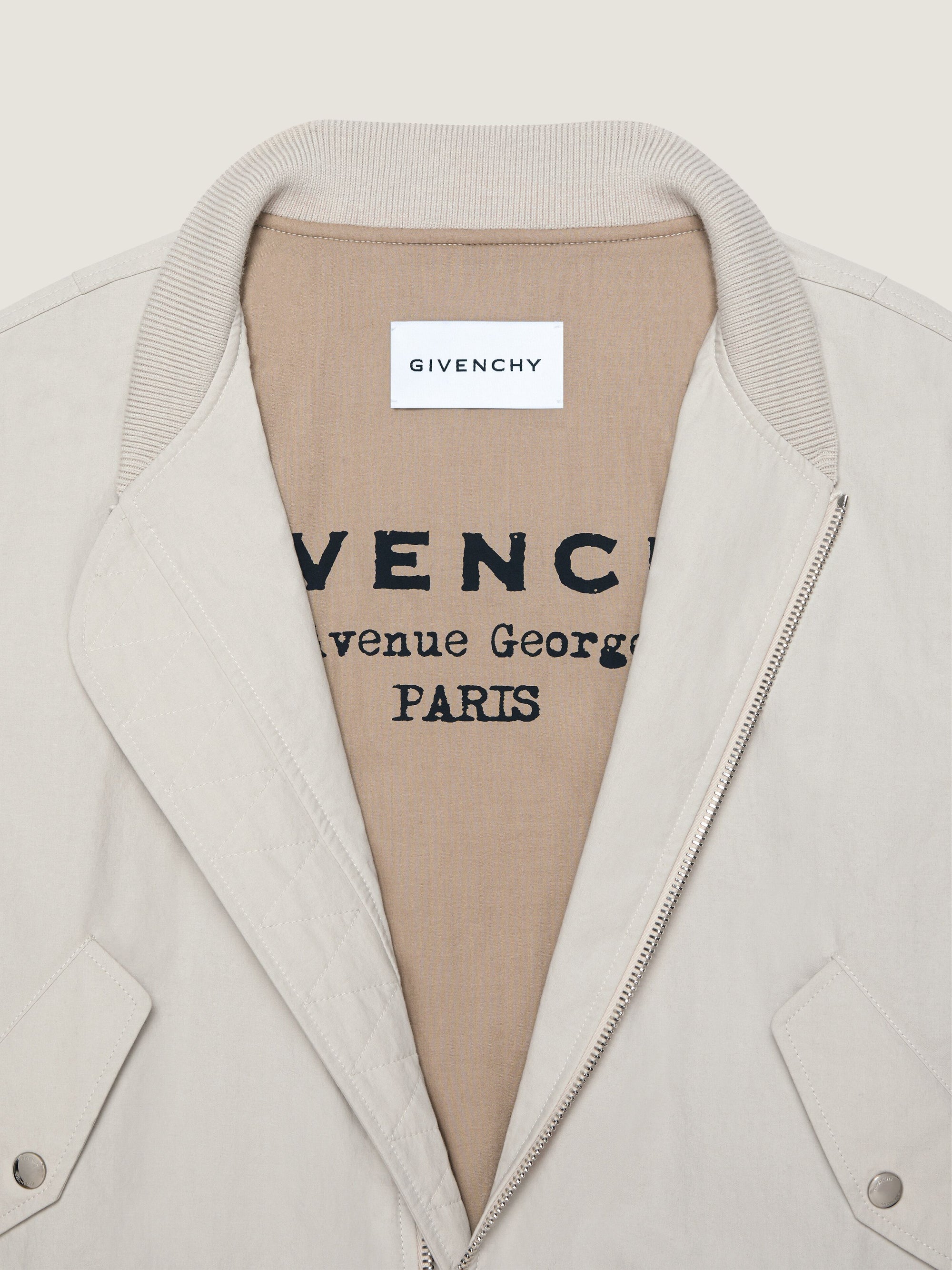 COUTURE SEAM BOMBER