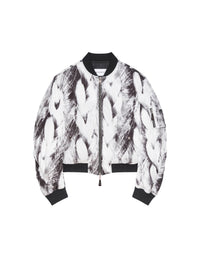 Bomber Couture seam - Black & White