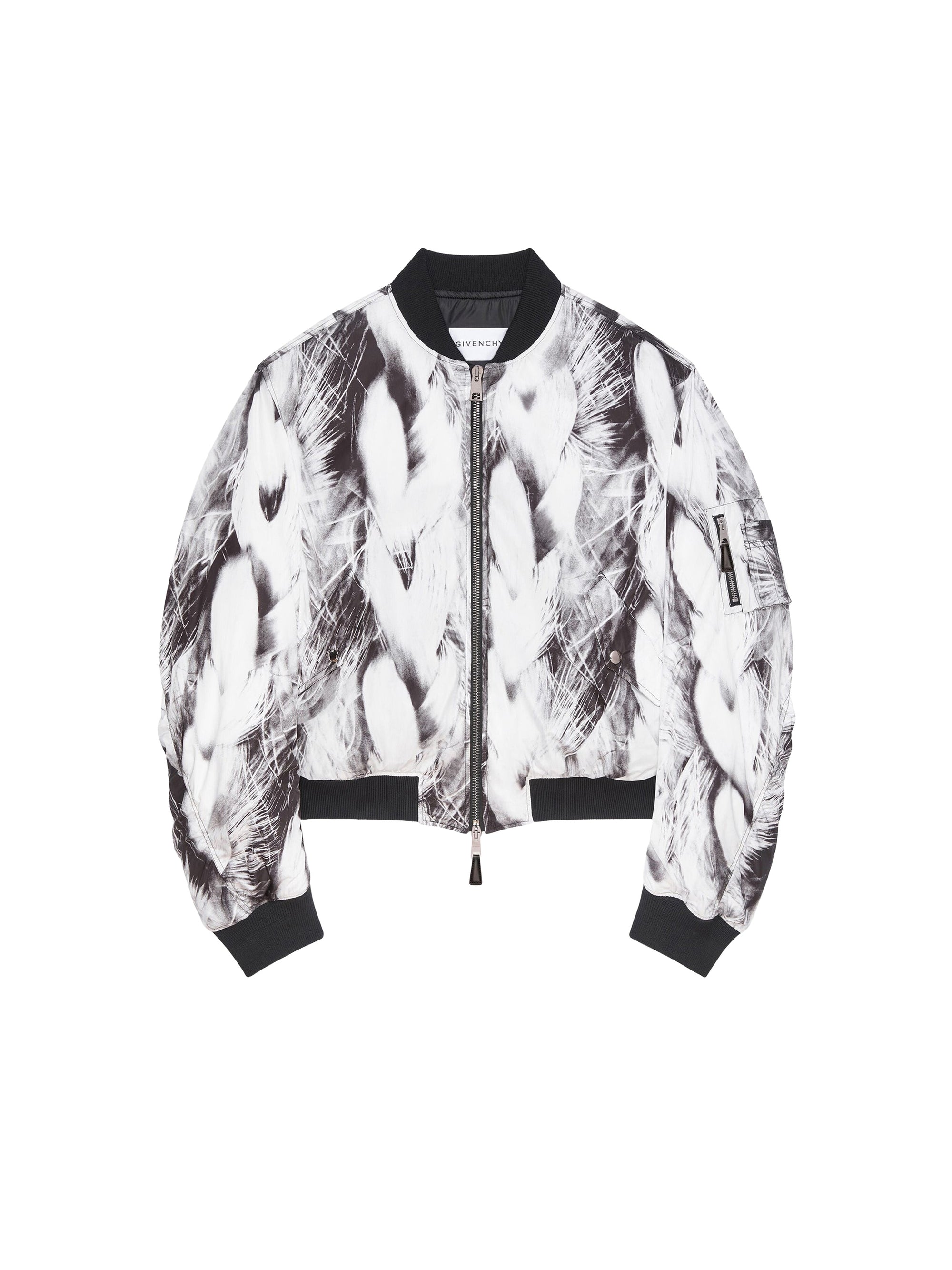 Bomber Couture seam - Black & White