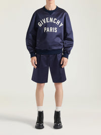 Top en satin - Navy
