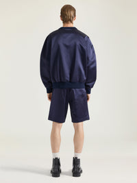 SATIN OVER THE HEAD TOP