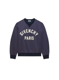 Top en satin - Navy