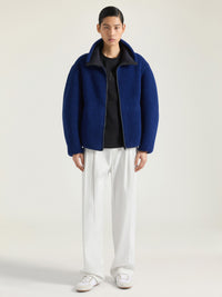 COUTURE SEAM FLEECE BLOUSON