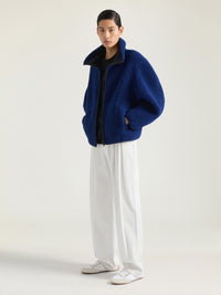 COUTURE SEAM FLEECE BLOUSON