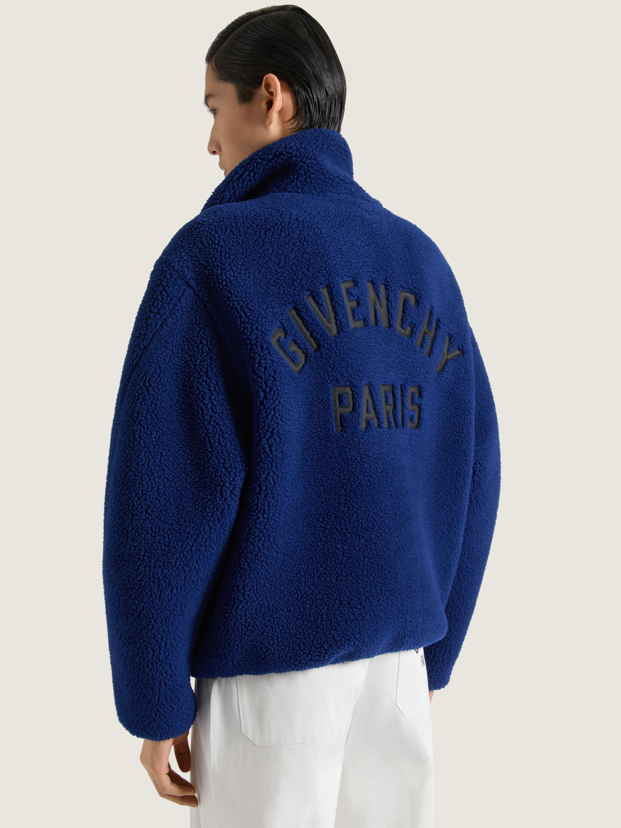 COUTURE SEAM FLEECE BLOUSON