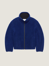 COUTURE SEAM FLEECE BLOUSON