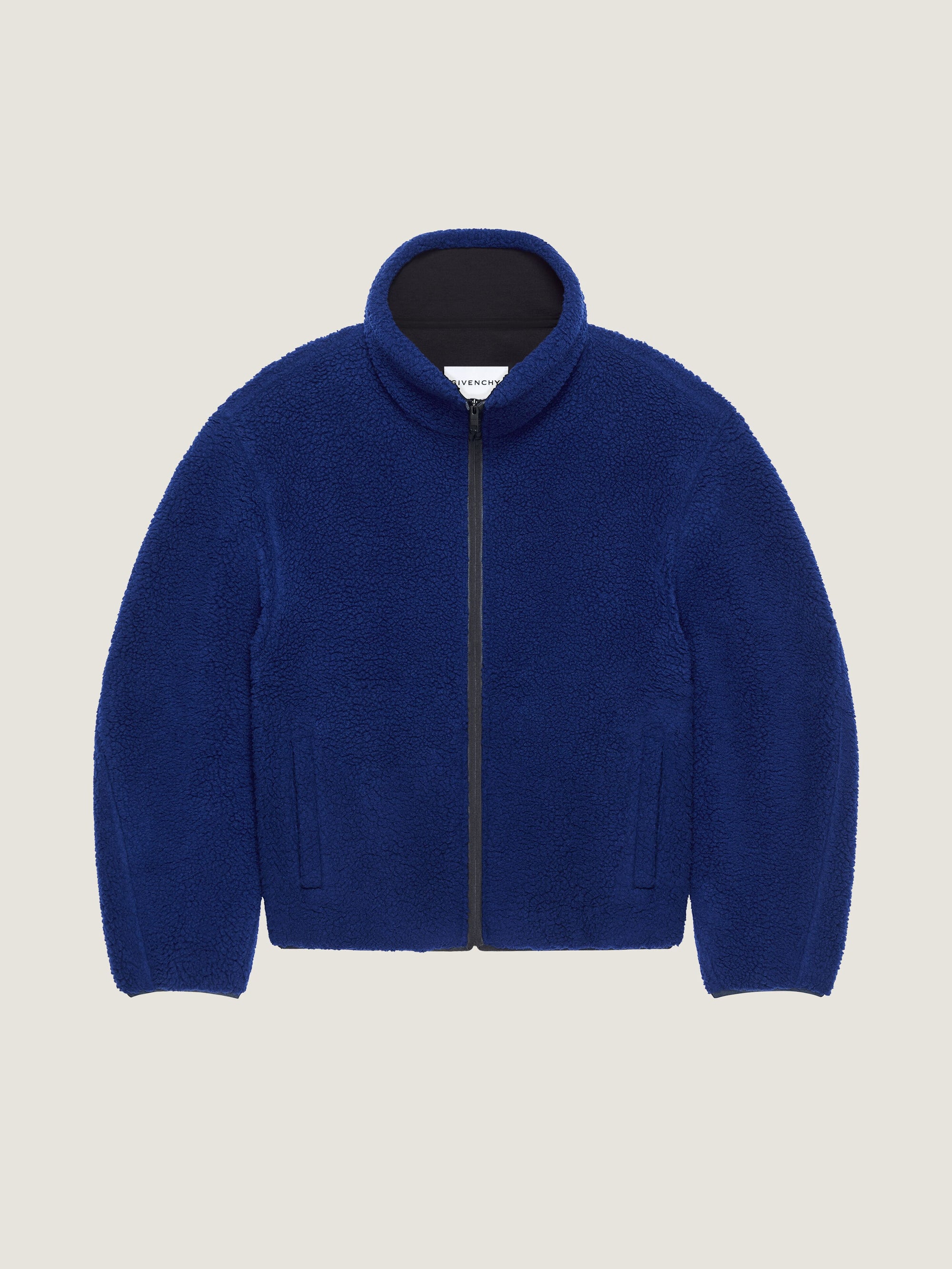 COUTURE SEAM FLEECE BLOUSON
