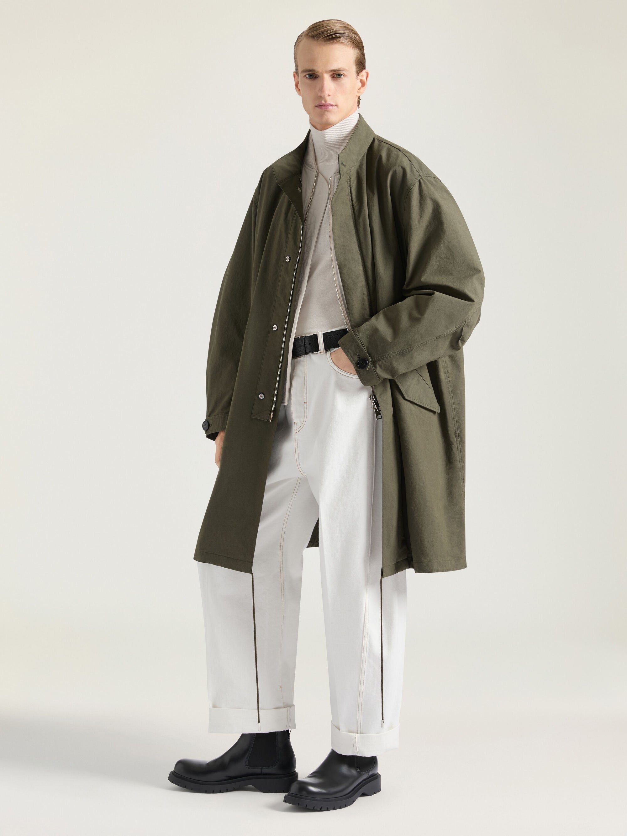 COUTURE SEAM PARKA