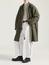 Parka Couture seam - Kaki
